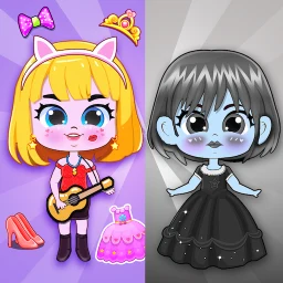 Ikon Princess Doll - Anime DressUp