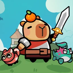 Ikon Capybara Survivor Idle RPG